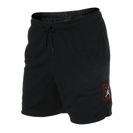 Jordan AJ5 Nombre Mesh Graphic Shorts "Black"