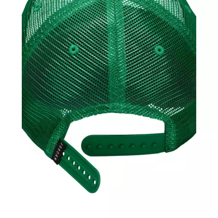 Jordan Big Kids JDB Jan Foam Trucker Hat "Pine Green"