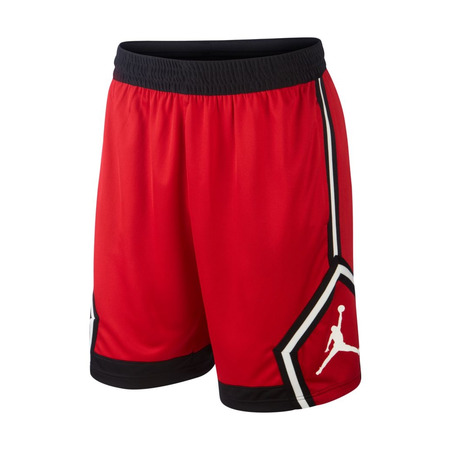 Jordan Diamond Striped Basketball Shorts