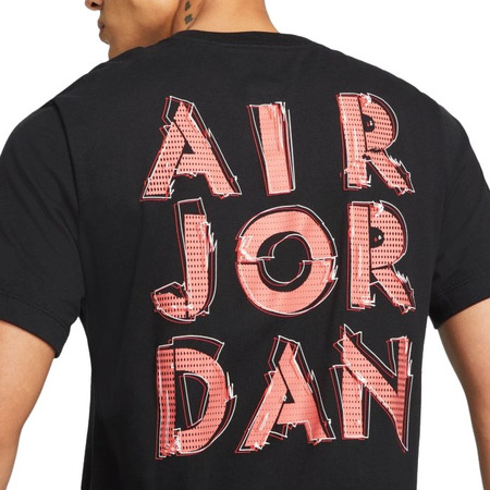 Jordan Dri-FIT Air Graphic T-Shirt "Black"