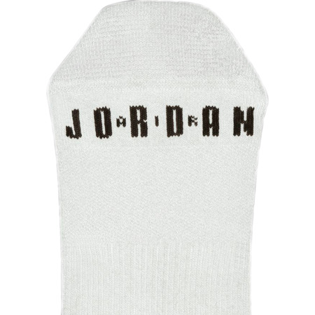 Jordan Essentials Crew Socks (3 Pairs) "White"