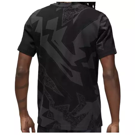 Jordan Essentials  Men's Printed T-Shirt "Black"