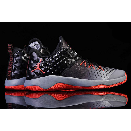 Jordan Extra Fly "Grey Boy" (018/greyred/orange/black)