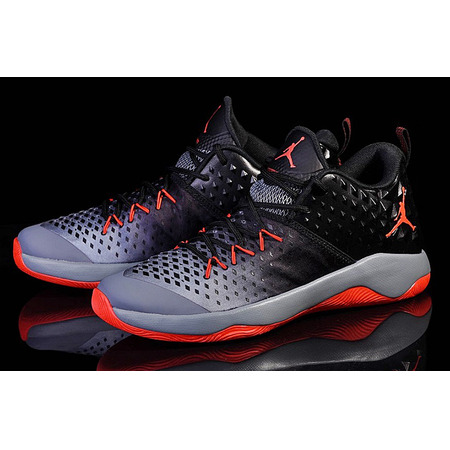 Jordan Extra Fly "Grey Boy" (018/greyred/orange/black)