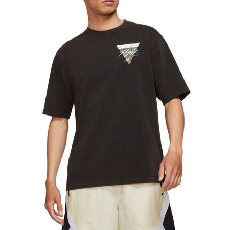 Jordan Flight Essentials Washed Graphic T-Shirt  "Black"