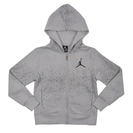 Jordan Flight Fleece FZ Spray Hoody Boys (G3A/ Wolf Grey)