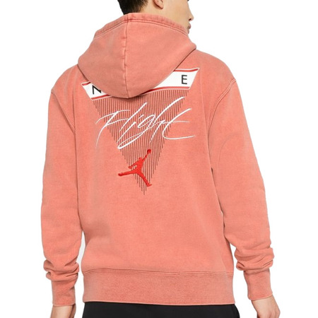 Jordan Flight Fleece Graphic Pullover Hoodie