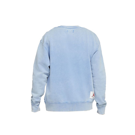 Jordan Flight Fleece Men's Graphic Fleece Crew "Blue"