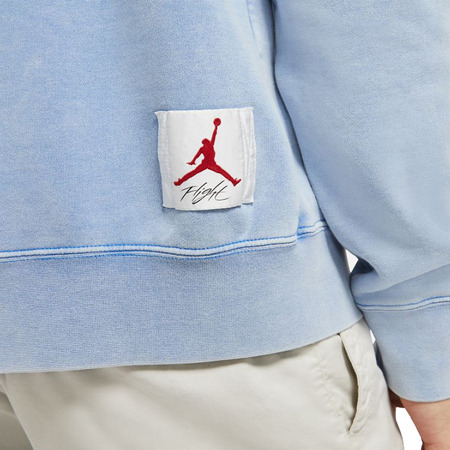 Jordan Flight Fleece Men's Graphic Fleece Crew "Blue"