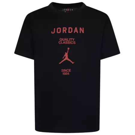 Jordan Girld JDB W J Girlfriend Graphic Tee "Black"