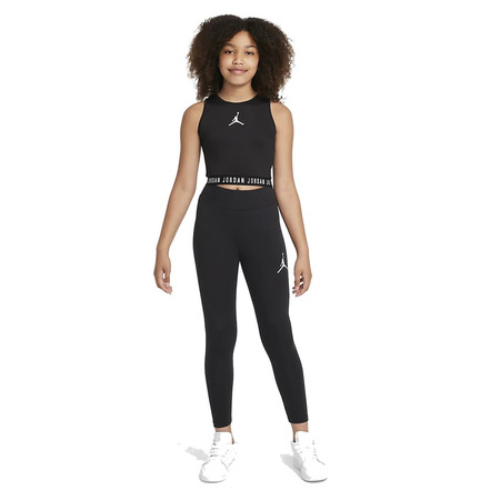 Jordan Girls Essentials Active Top "Black"