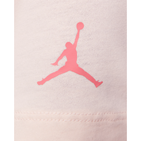 Jordan Girls JDB AJ1 1985 Will Fly! Graphic T-Shirt "Guava Ice"