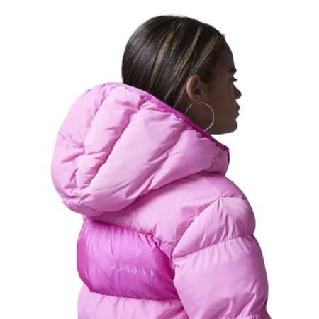 Jordan Girls JDB Essentail Midweight Puffer Jacket "PlayFul Pink