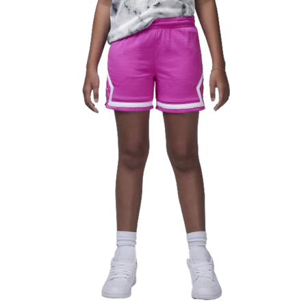 Jordan Girls JDB WJ Air Sport Diamond Short "Fire Pink"