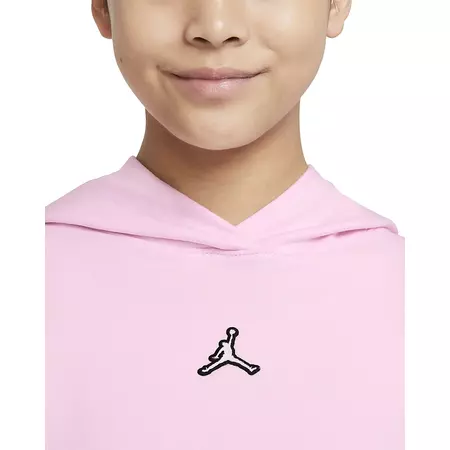 Jordan Girls Jumpman Essentials Boxy Pollover "Pink Foam"