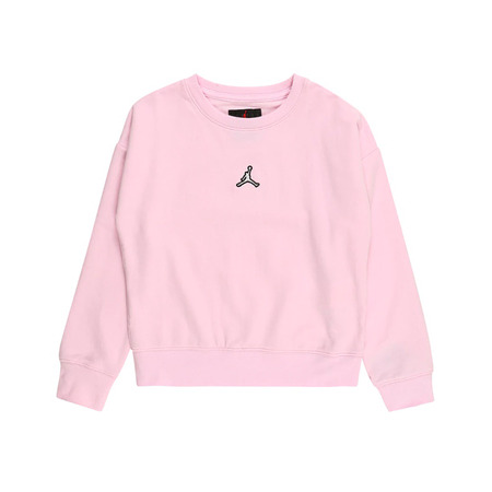 Jordan Girls Jumpman Essentials Crew Sweater "Pink Foam"