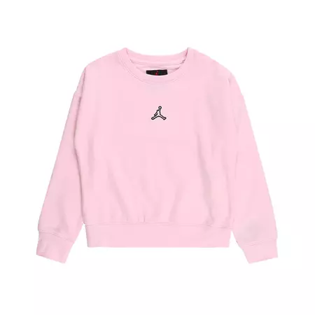 Jordan Girls Jumpman Essentials Crew Sweater "Pink Foam"