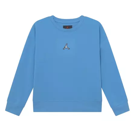 Jordan Girls Jumpman Essentials Crew Sweater "University Blue"