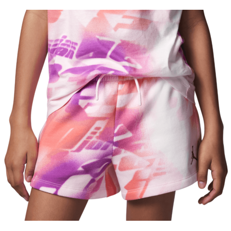 Jordan Girls Triple Team Printed Shorts "Arctic Pink"