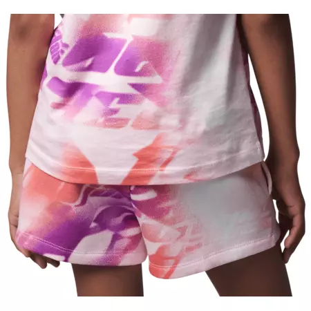 Jordan Girls Triple Team Printed Shorts "Arctic Pink"