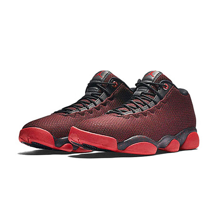 Jordan Horizon Low "Samurai" (001/black/gym red/white)