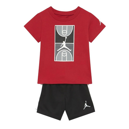 Jordan Infants Court Graphic Tee Set