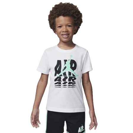 Jordan Infants JDB Galaxy French Terry Tee Shorts Set "Black"