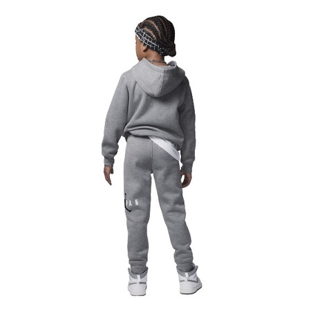 Jordan Infants Jumpman Sustainable Pullover Hood and Joggers Set "Carbon"