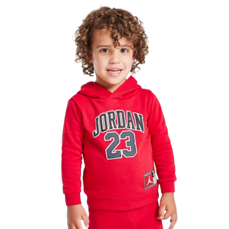 Jordan Infants Logo 23 Jersey Pack Pullover Set "Gym Red"