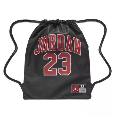 Jordan JDB Jersey 23 Gym Sack "Black"