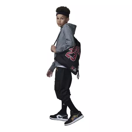 Jordan JDB Jersey 23 Gym Sack "Black"