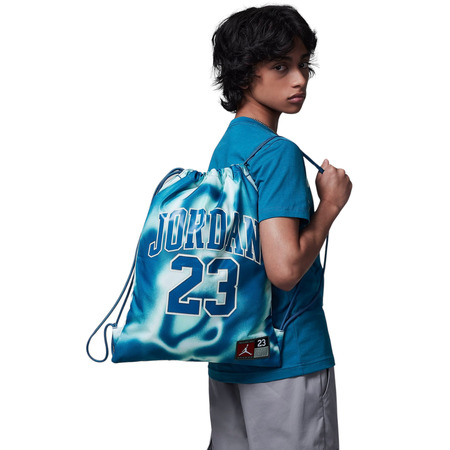 Jordan JDB Jersey 23 Gym Sack "Industrial Blue"