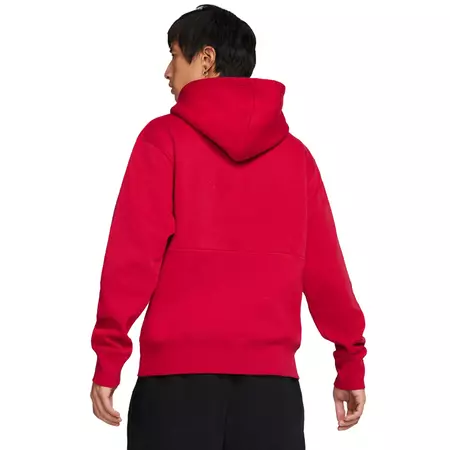 Jordan Jumpman Air Fleece Pullover Hoodie "Red"