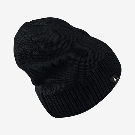 Jordan Jumpman Beanie Knit Hat (noir)