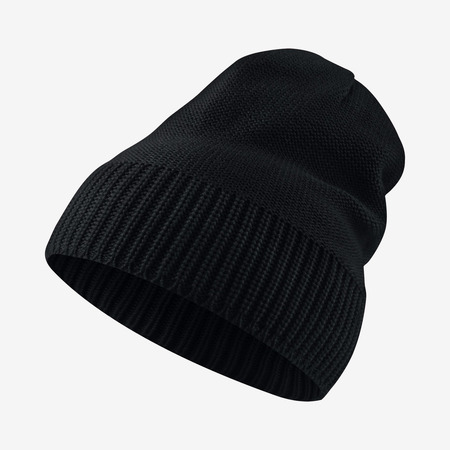 Jordan Jumpman Beanie Knit Hat (noir)