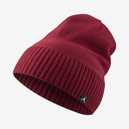 Jordan Jumpman Beanie Knit Hat (rojo)