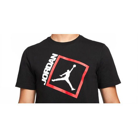 Jordan Jumpman Box Men's Short-Sleeve T-Shirt "BlackRed"