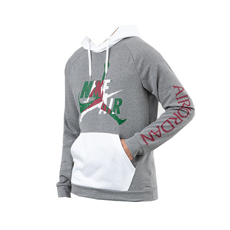 Jordan Jumpman Classics Fleece Pullover HoodieJordan Jumpman Classics Fleece Pullover Hoodie "Carbon