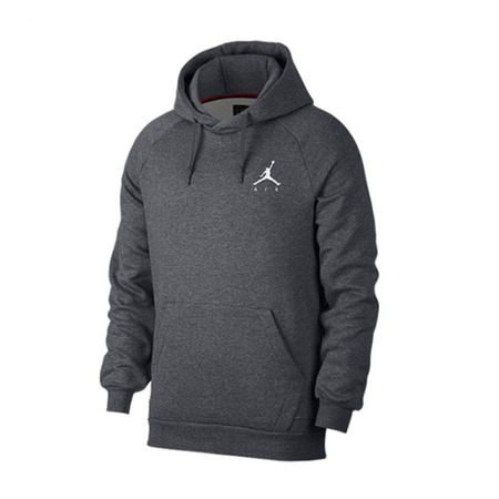 Jordan Jumpman Fleece Pullover Hoodie Grey