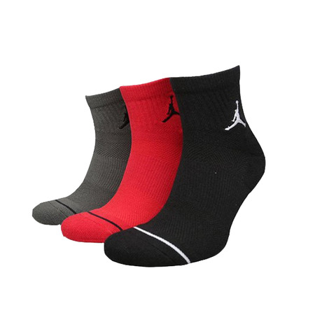 Jordan Jumpman High-Intensity Quarter Sock 3Pack (018)