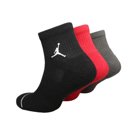 Jordan Jumpman High-Intensity Quarter Sock 3Pack (018)