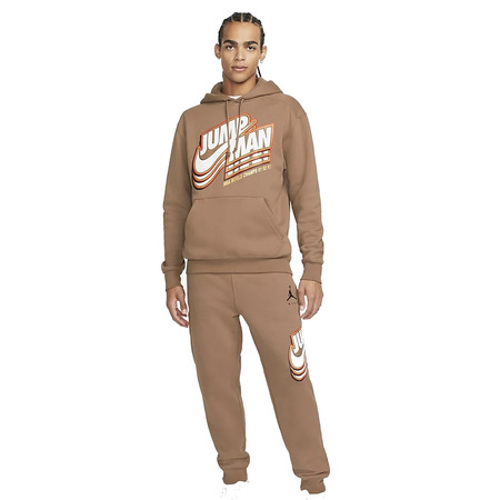 Jordan Jumpman Men's Fleece Pullover Hoodie "Archaeo Bronw"