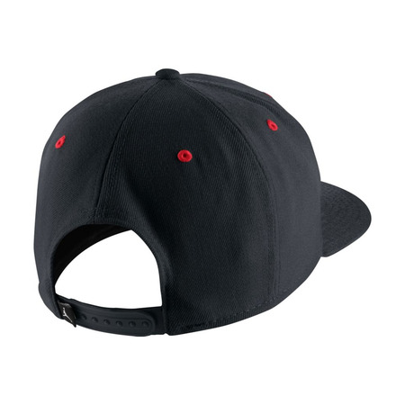 Jordan Jumpman Snapback (016/black/gym red)