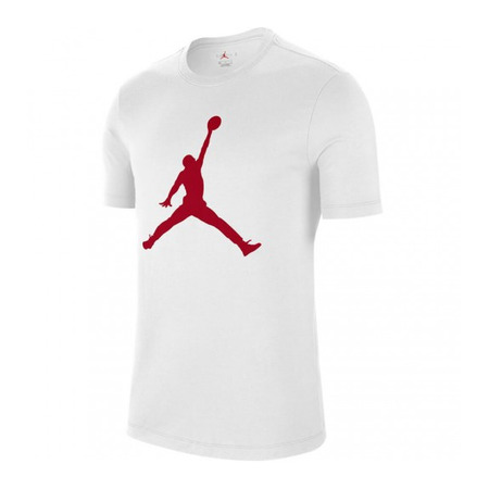 Jordan Jumpman SS T-Shirt "White-Gym Red"