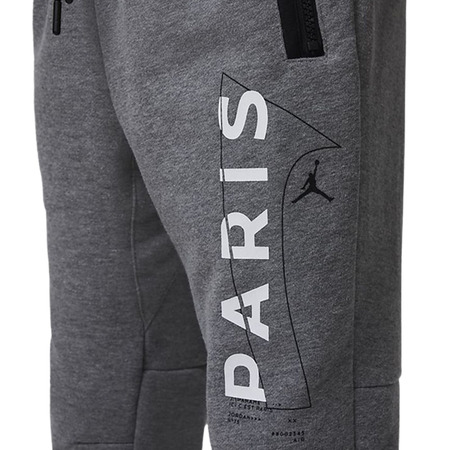 Jordan Kid's Paris Saint-Germain French Terry Pants "Gray"