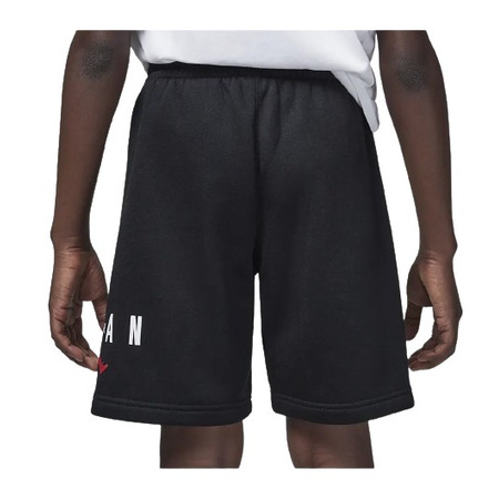 Jordan Kids Jumpman Kids Logo Sustainable Fleece Shorts ''Black''