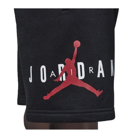 Jordan Kids Jumpman Kids Logo Sustainable Fleece Shorts ''Black''