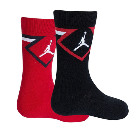 Jordan Kids Diamond High Crew Socks 2 Pair