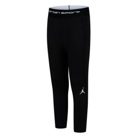 Jordan Kids Dri-FIT MJ Sport Compression Tights "Black"