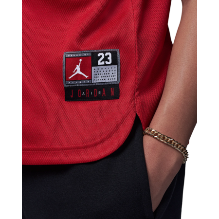 Jordan Kids HBR Baseball Jersey "Gym Red"